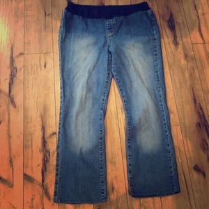 Two Hearts Maternity Jeans